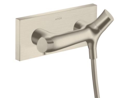 AXOR-HG-AXOR-Starck-Organic-Brausethermostat-Aufputz-Brushed-Nickel-12602820 gallery number 1